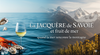 La Jacquère de savoie et fruit de mer quand la mer rencontre la montagne