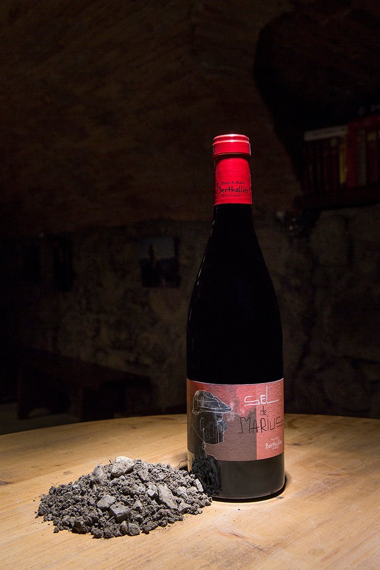 Gamay et Pinot noir "Sel de Marius" - Vin de Savoie - Bio biodynamie